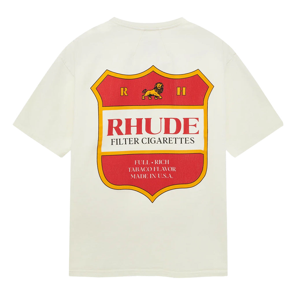 [Rhude] Filtaro Crest Tee