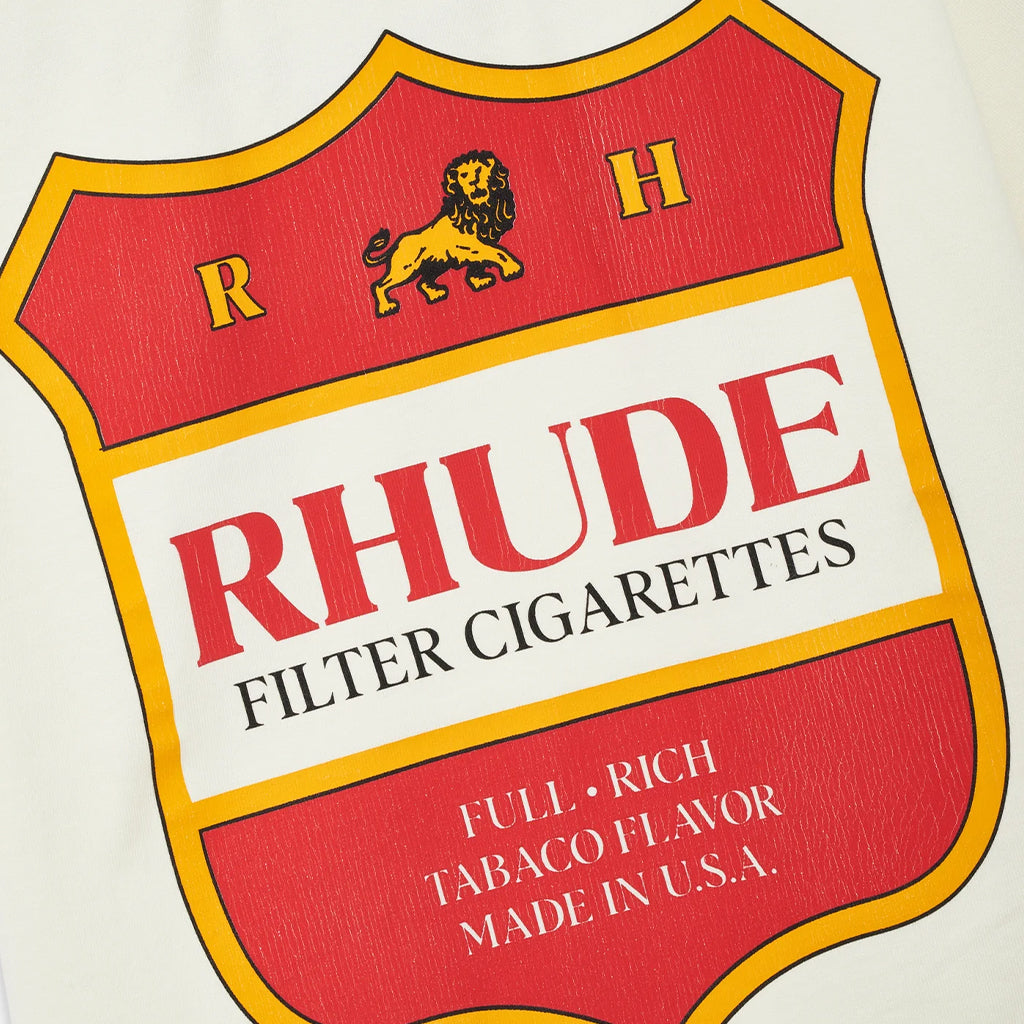 [Rhude] Filtaro Crest Tee