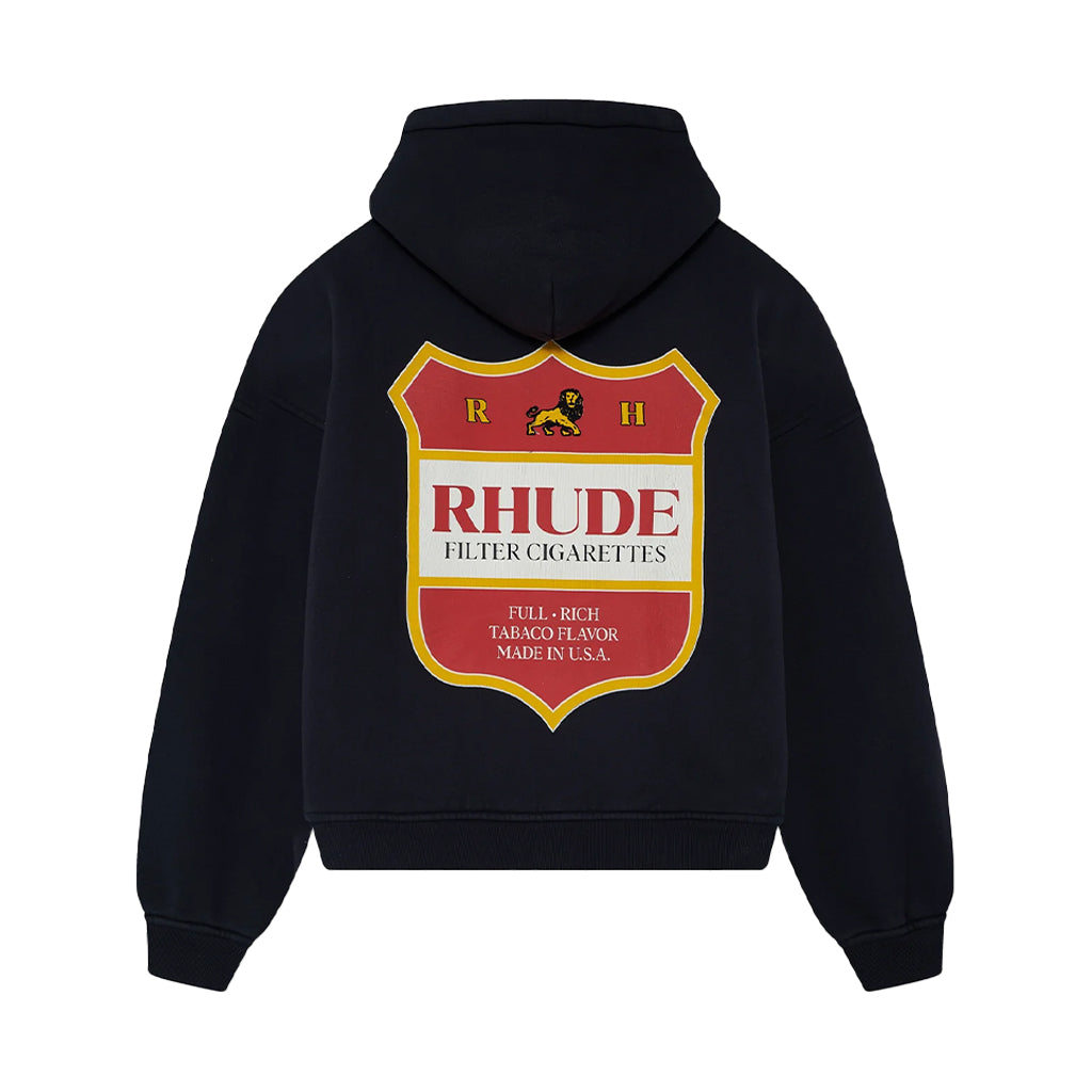 [Rhude] Filtaro Crest Zip-Up Hoodie