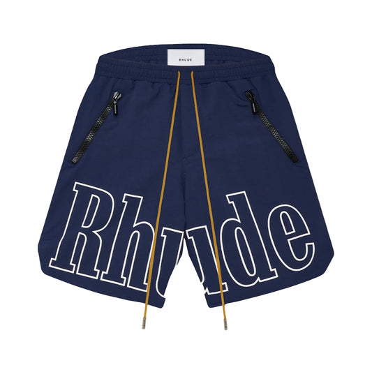 [Rhude] RH Logo Shorts