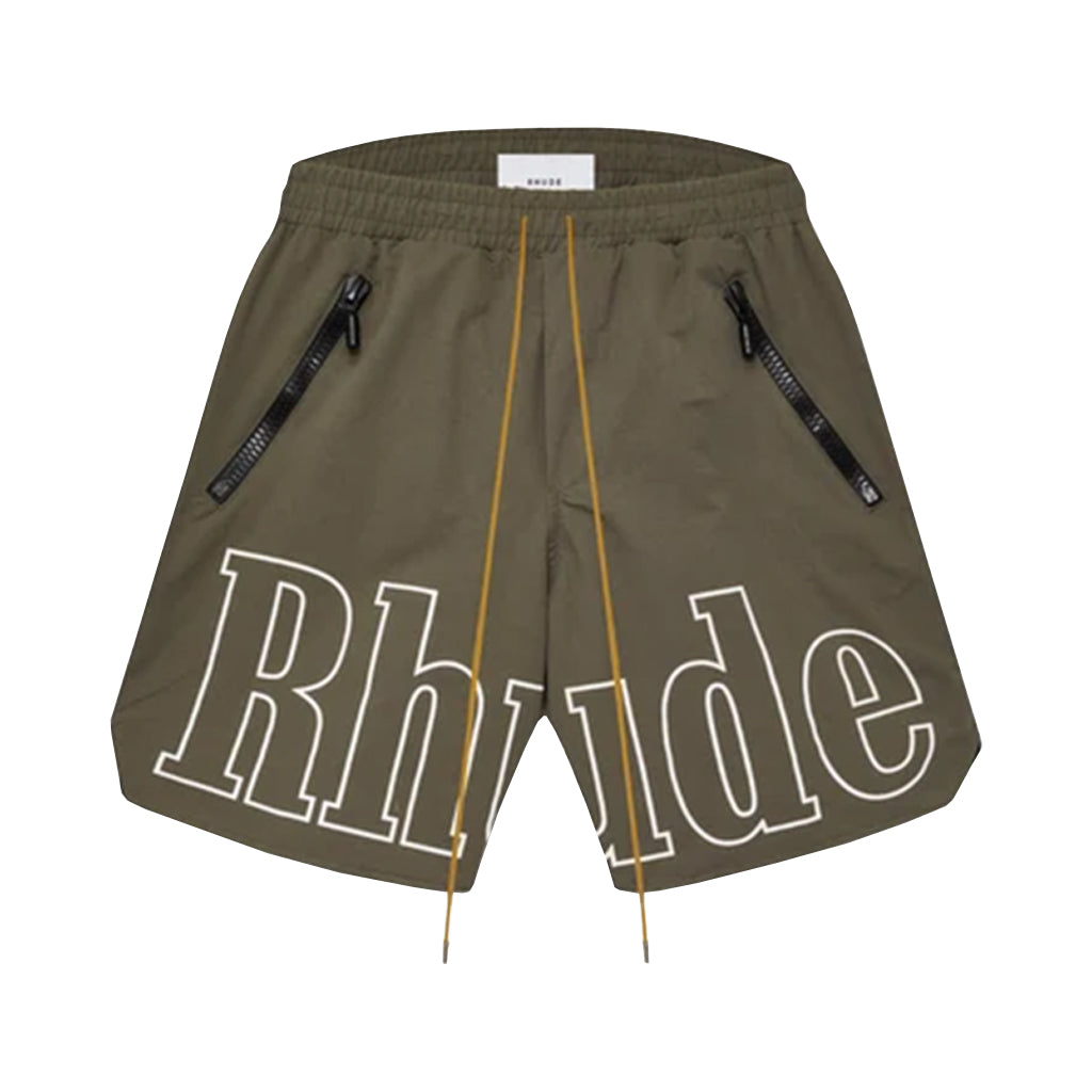 [Rhude] RH Logo Shorts