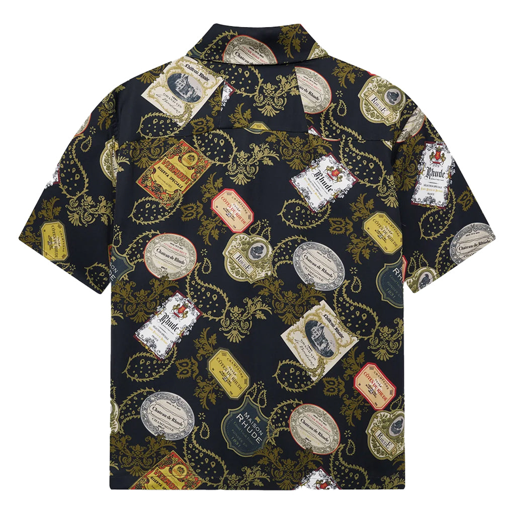 [Rhude] Vin Bandana Print Button-Up Shirt
