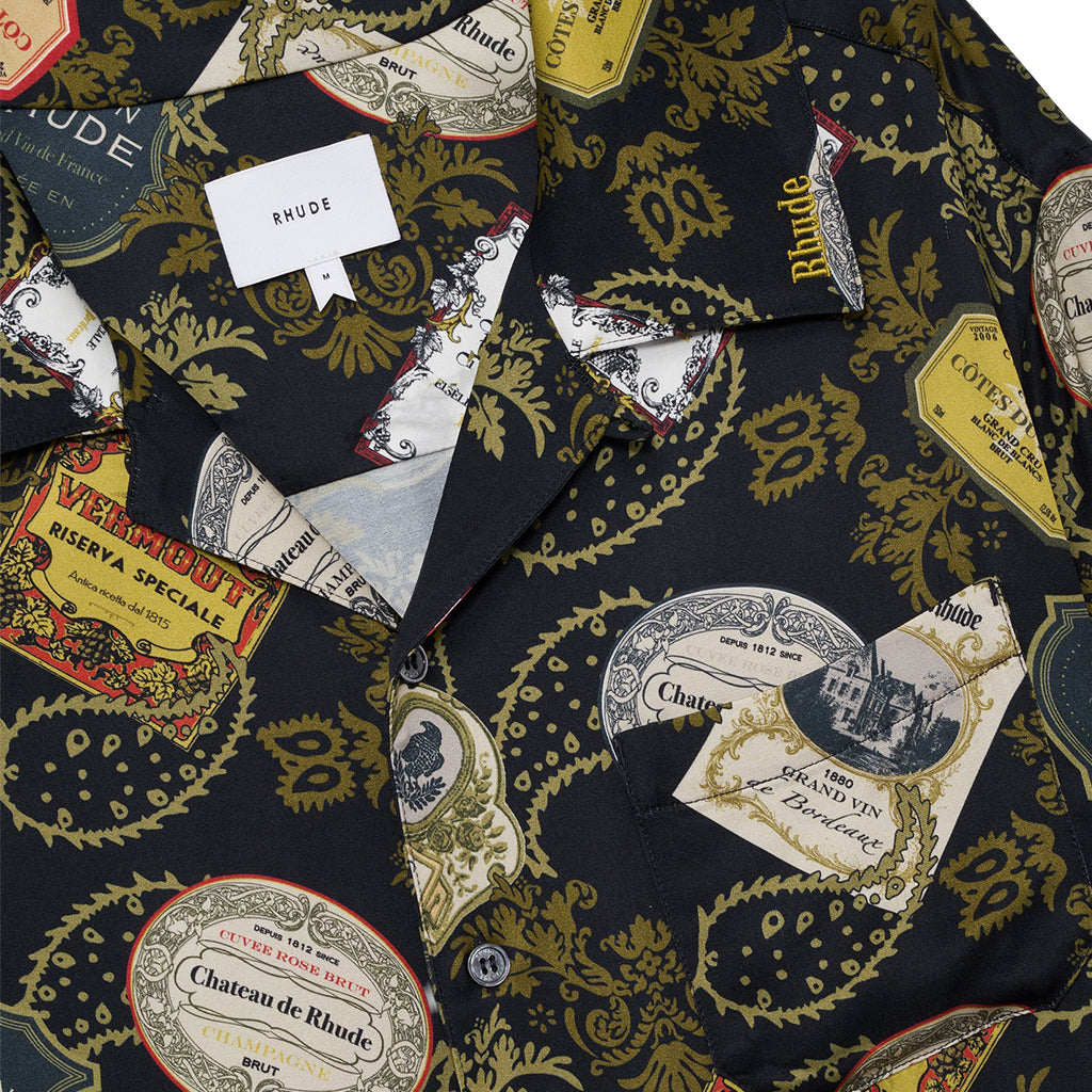 [Rhude] Vin Bandana Print Button-Up Shirt