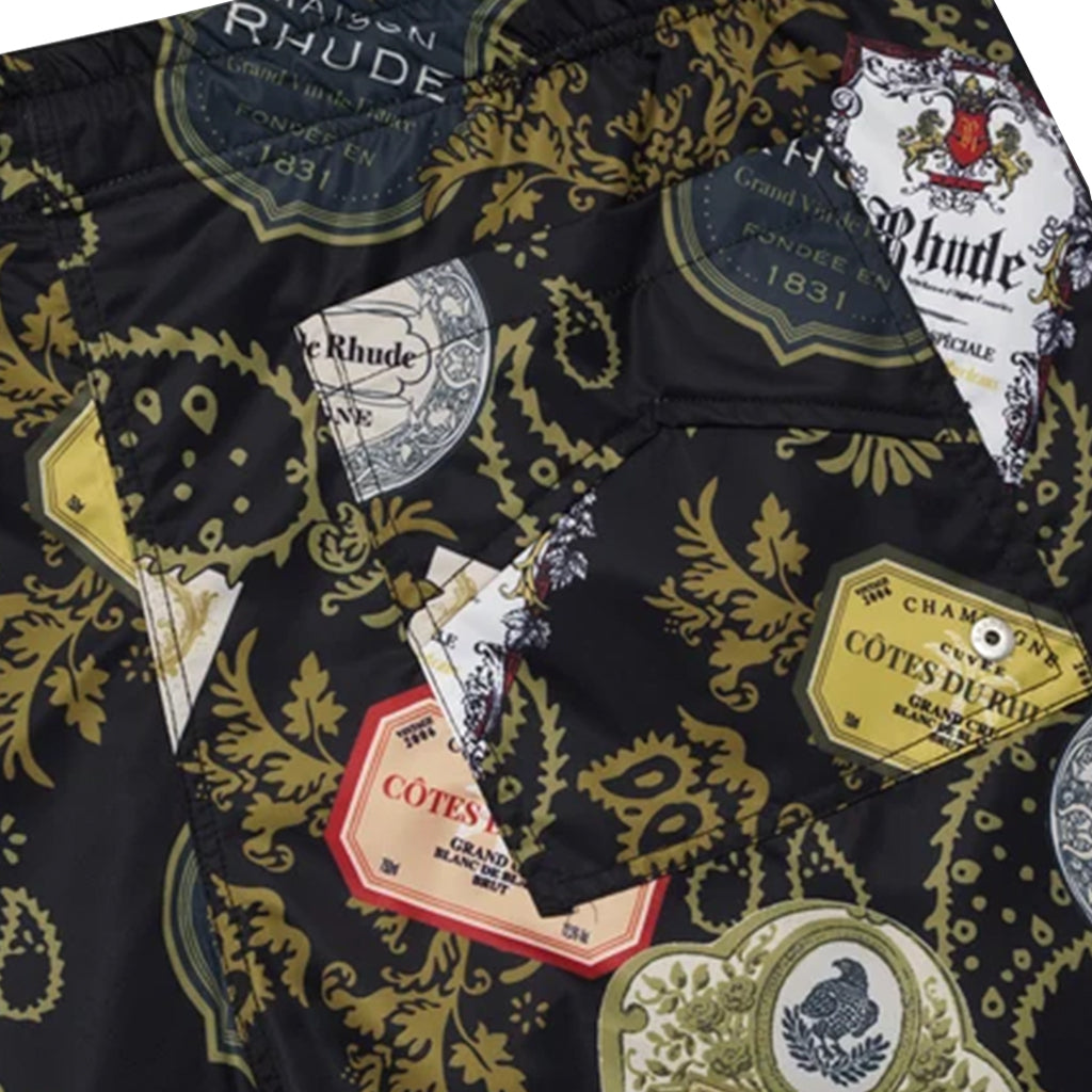 [Rhude] Vin Bandana Printed Swimshorts
