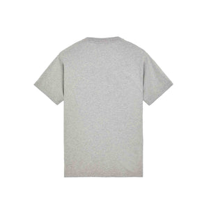 Stone Island "Stamp One" Print T-Shirt in Grey Melange