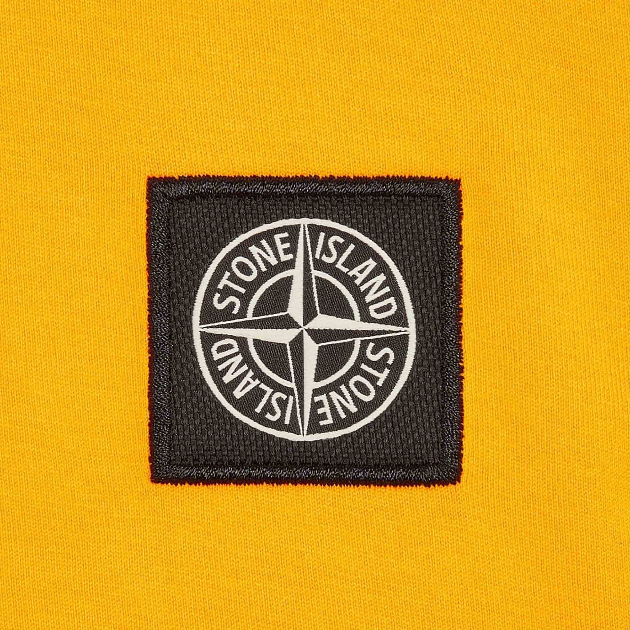 Stone Island Compass T-Shirt in Orange