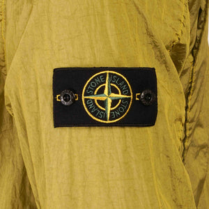 Stone Island  Nylon Metal WATRO-TC ECONYL Nylon Jacket In Yellow