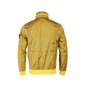 Stone Island  Nylon Metal WATRO-TC ECONYL Nylon Jacket In Yellow