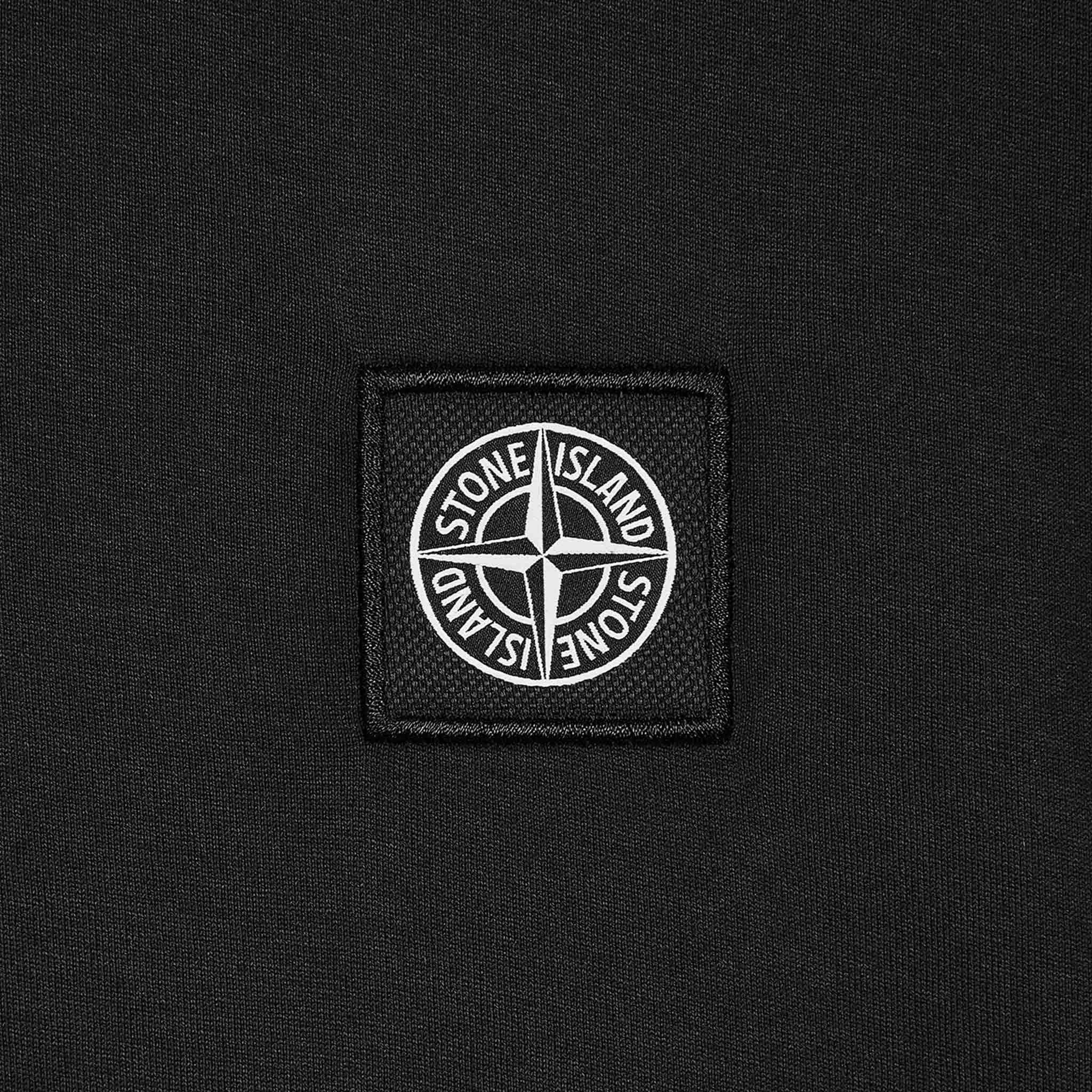 Stone Island Compass T-Shirt in Black