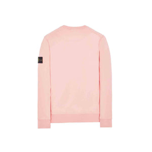 Stone Island Crewneck Sweatshirt in Pink