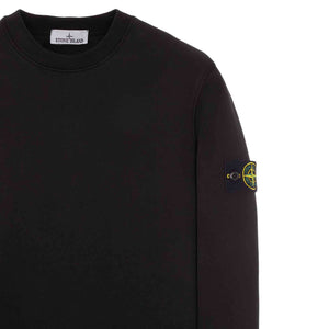 Stone Island Crewneck Sweatshirt in Black