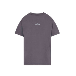 Stone island t shirt on sale print