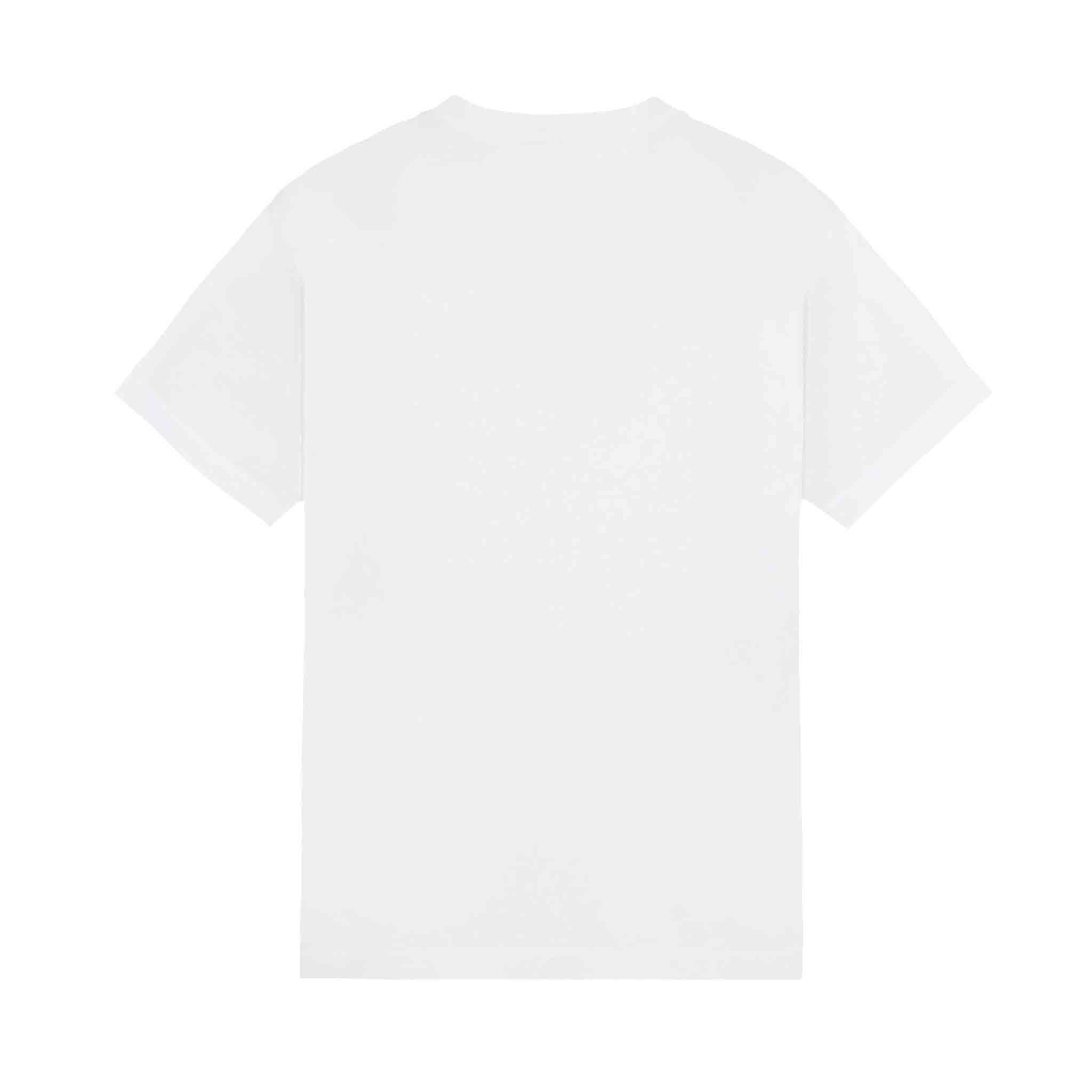 Stone Island Compass Logo T-Shirt in White