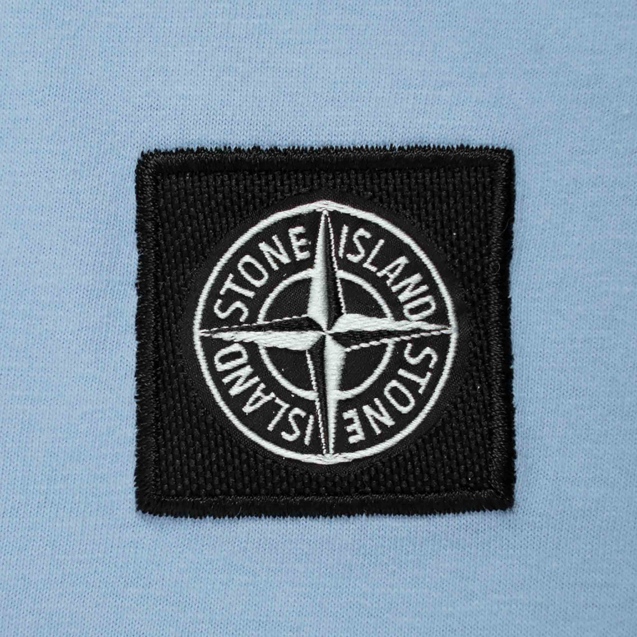 Stone Island Junior Compass T-Shirt in Lilac