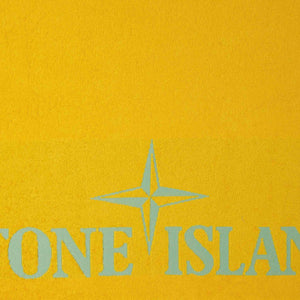 Stone Island Junior Beach Towel in Yellow