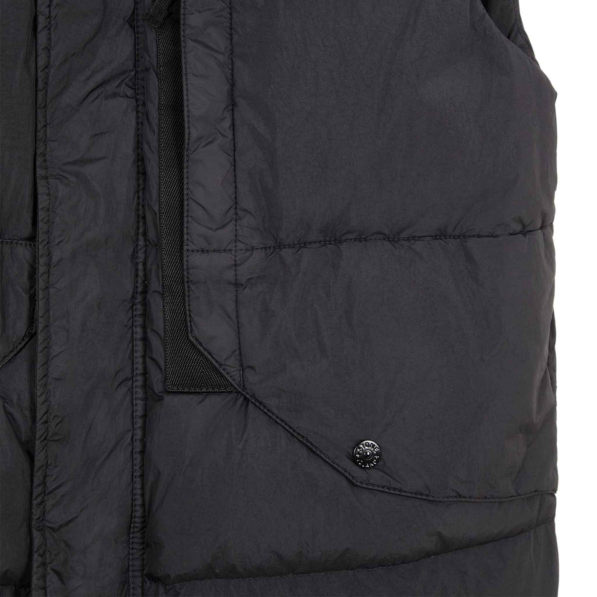 Stone island crinkle hot sale reps gilet