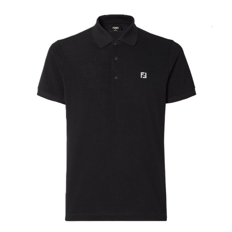 [Fendi] FF Metal Logo Polo