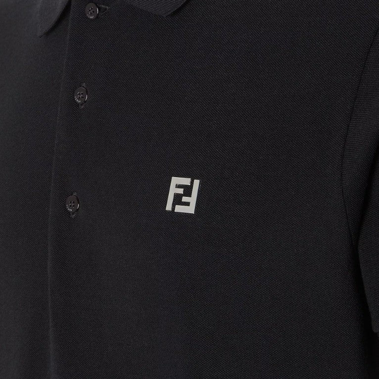 [Fendi] FF Metal Logo Polo