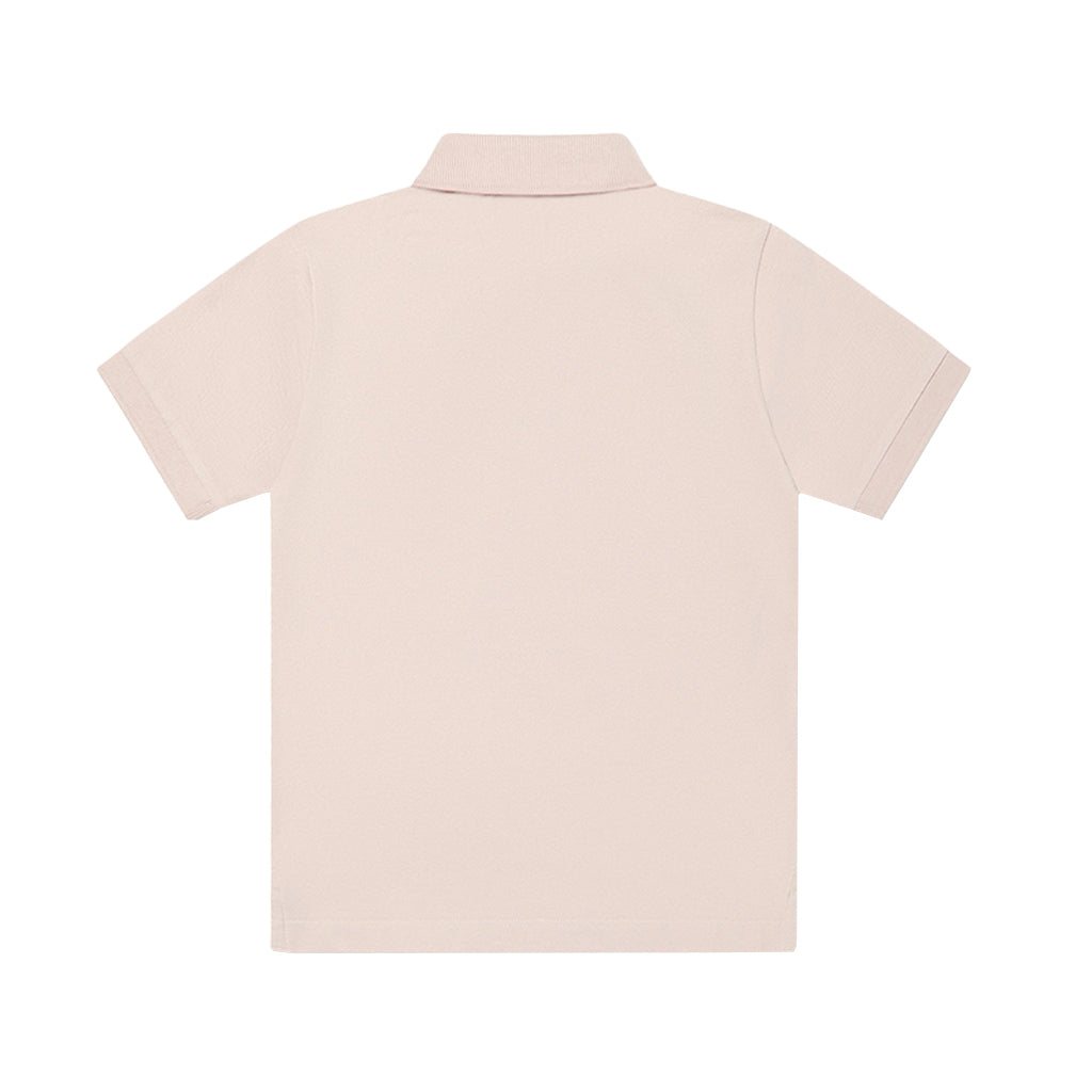 Stone Island Junior Plain Collar Compass Patch Polo