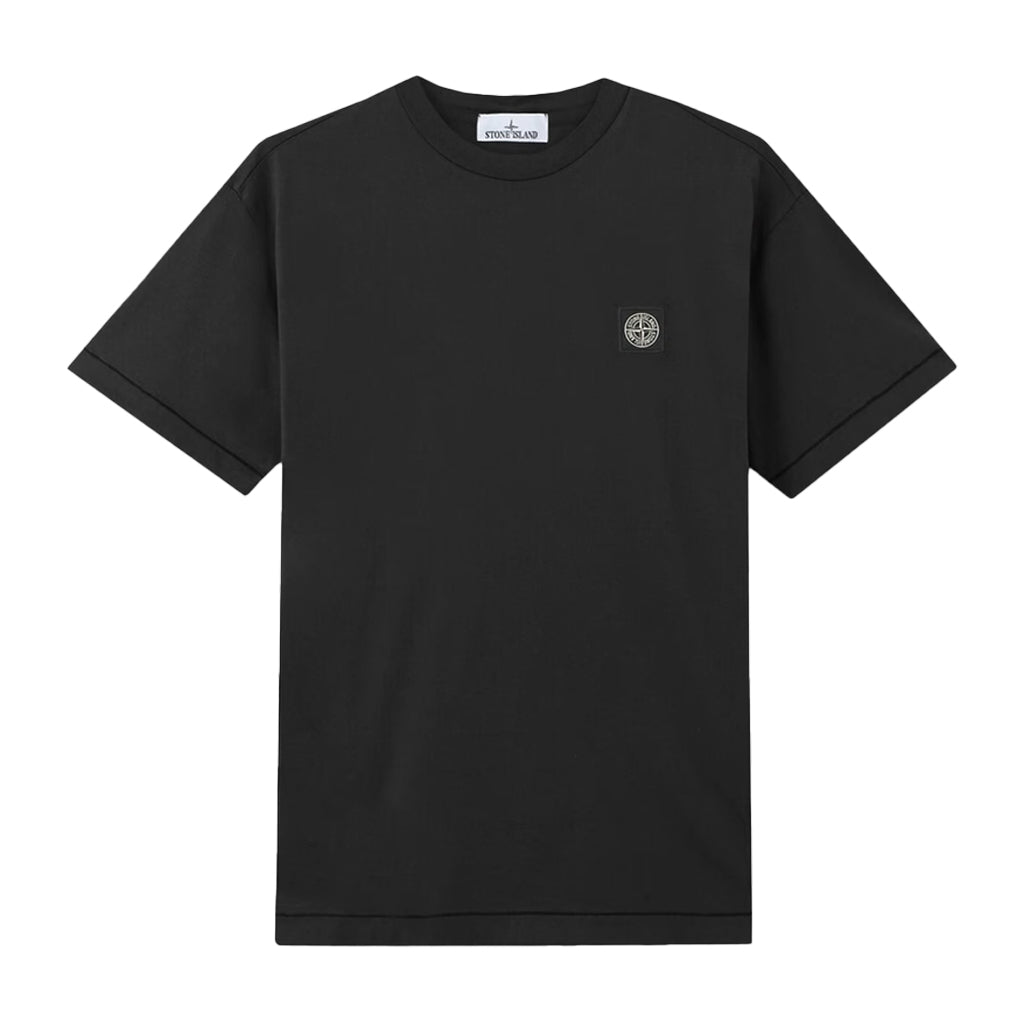 [Stone Island] 60/2 Cotton Jersey Compass Patch T-Shirt