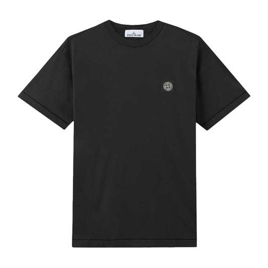 [Stone Island] 60/2 Cotton Jersey Compass Patch T-Shirt