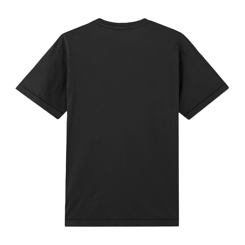 [Stone Island] 60/2 Cotton Jersey Compass Patch T-Shirt