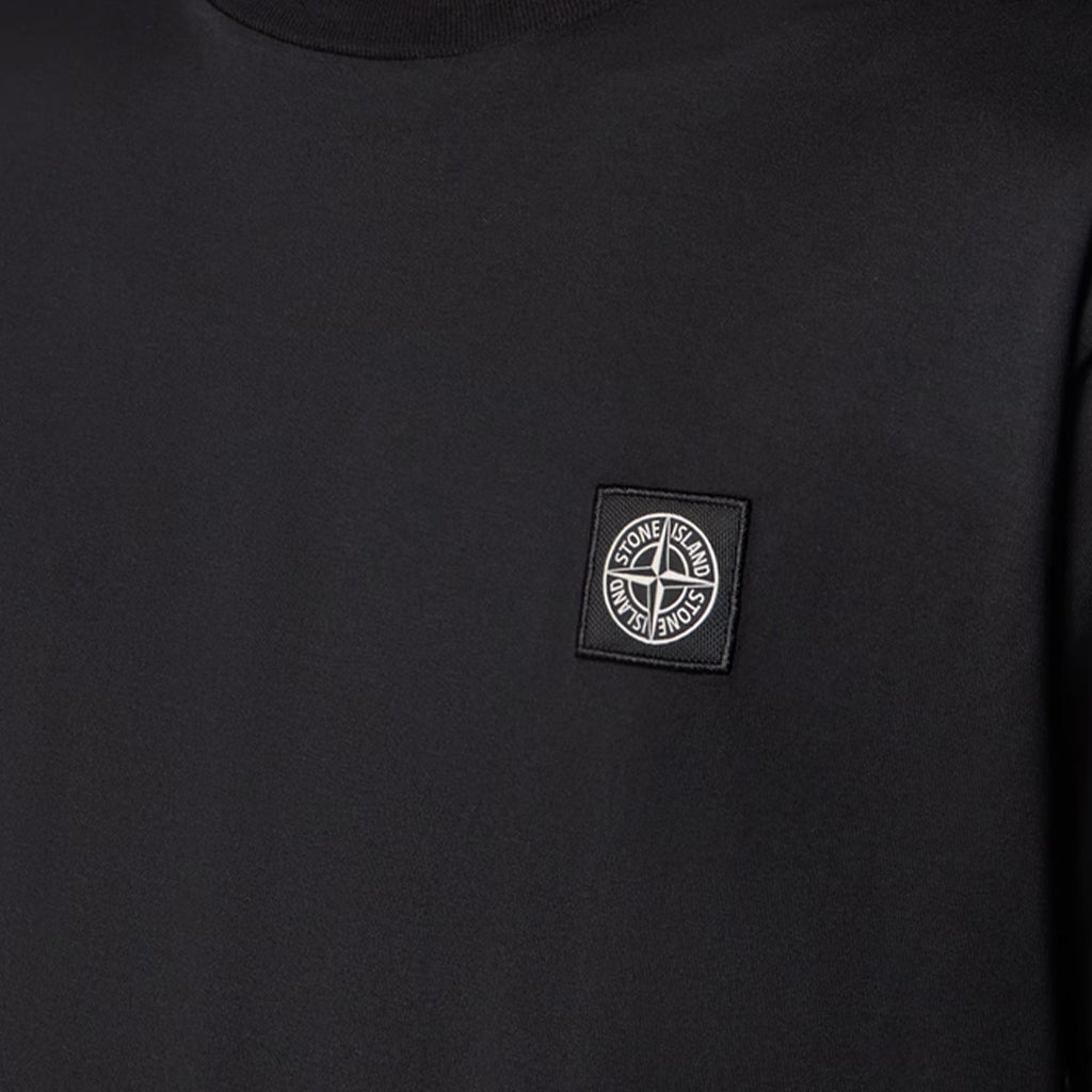[Stone Island] 60/2 Cotton Jersey Compass Patch T-Shirt