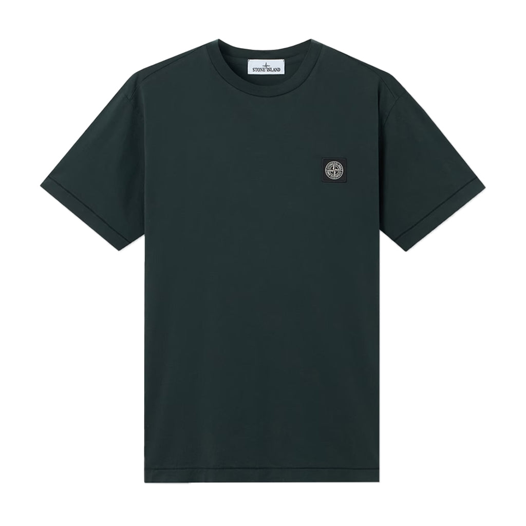 [Stone Island] 60/2 Cotton Jersey Compass Patch T-Shirt