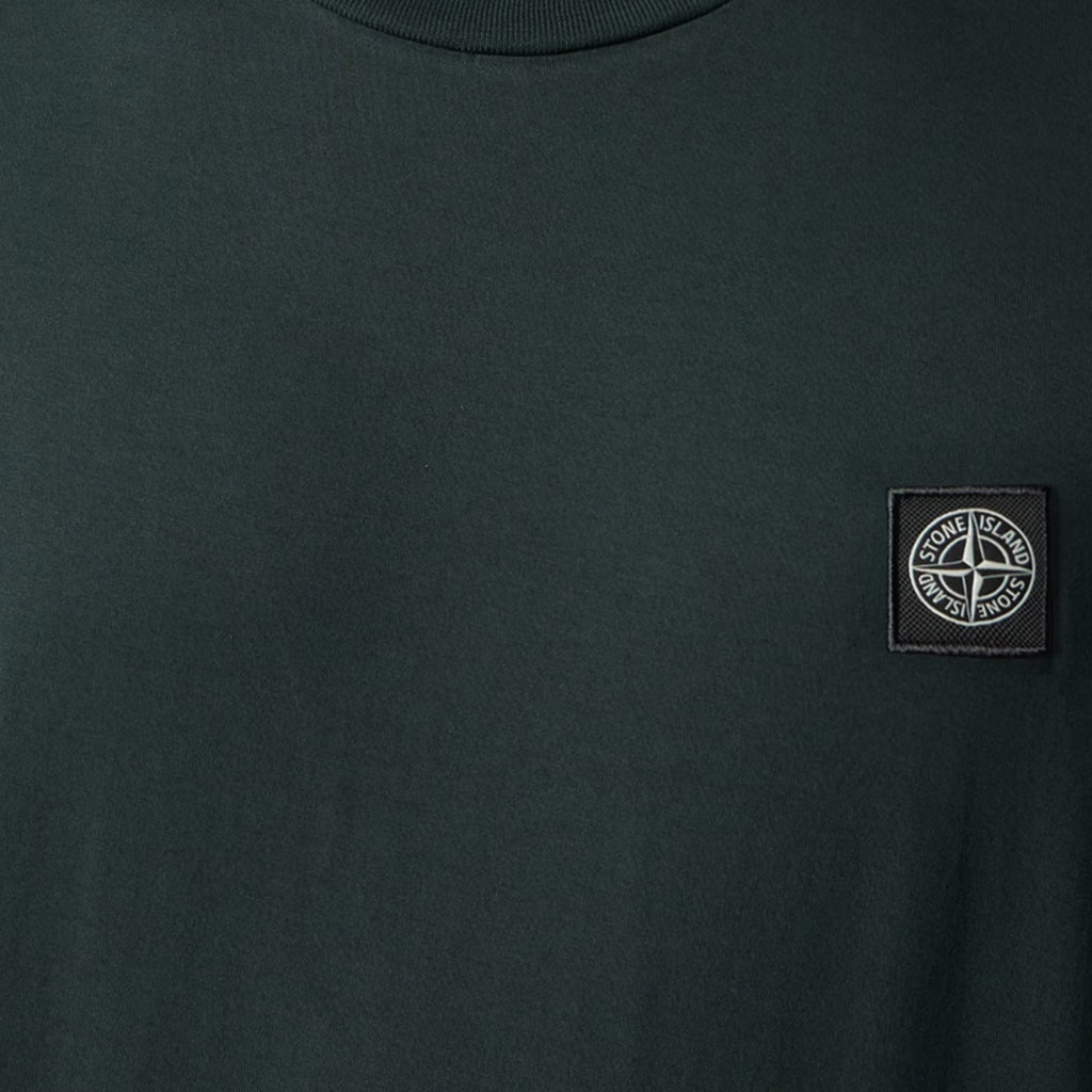 [Stone Island] 60/2 Cotton Jersey Compass Patch T-Shirt