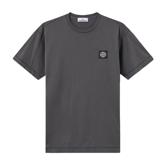[Stone Island] 60/2 Cotton Jersey Compass Patch T-Shirt