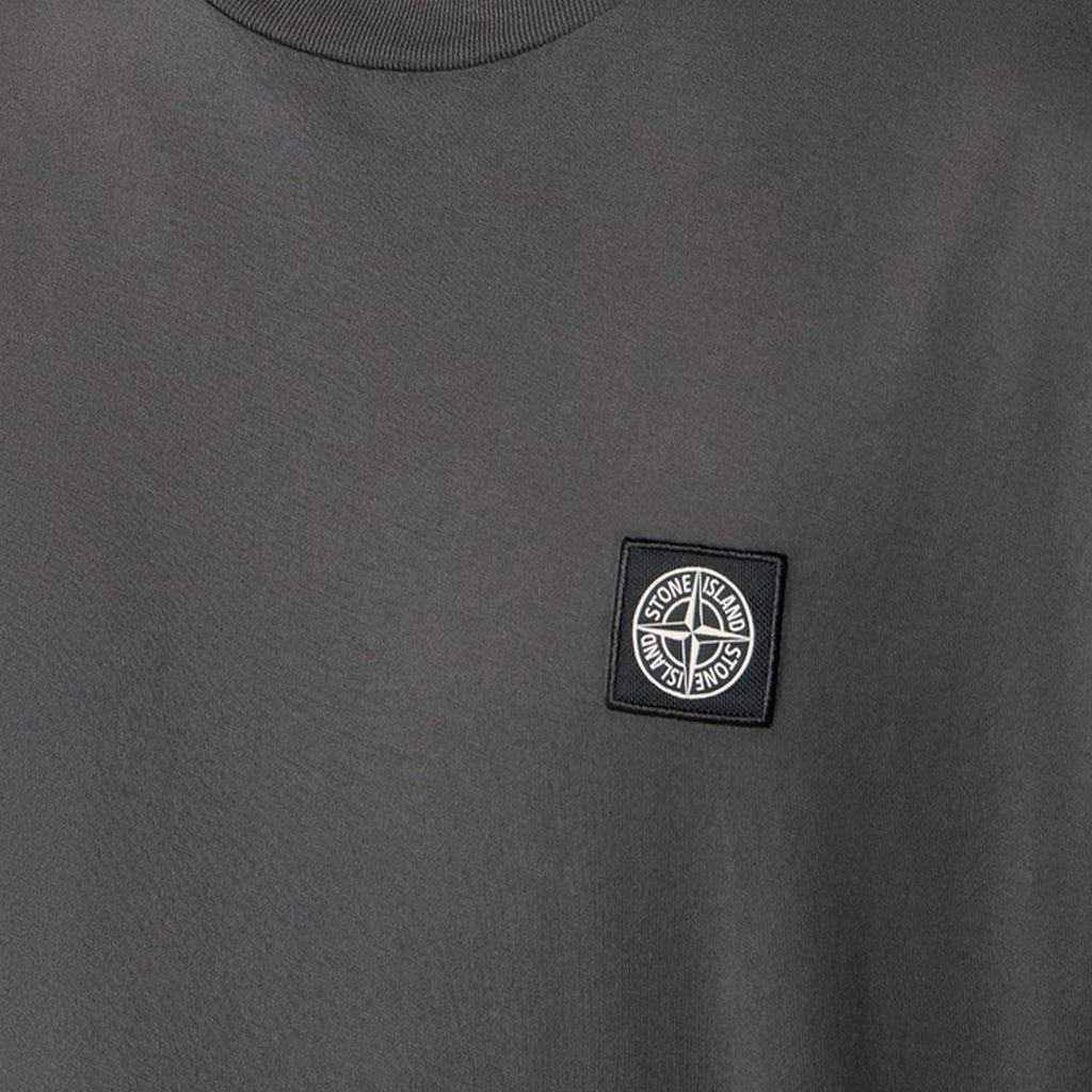 [Stone Island] 60/2 Cotton Jersey Compass Patch T-Shirt