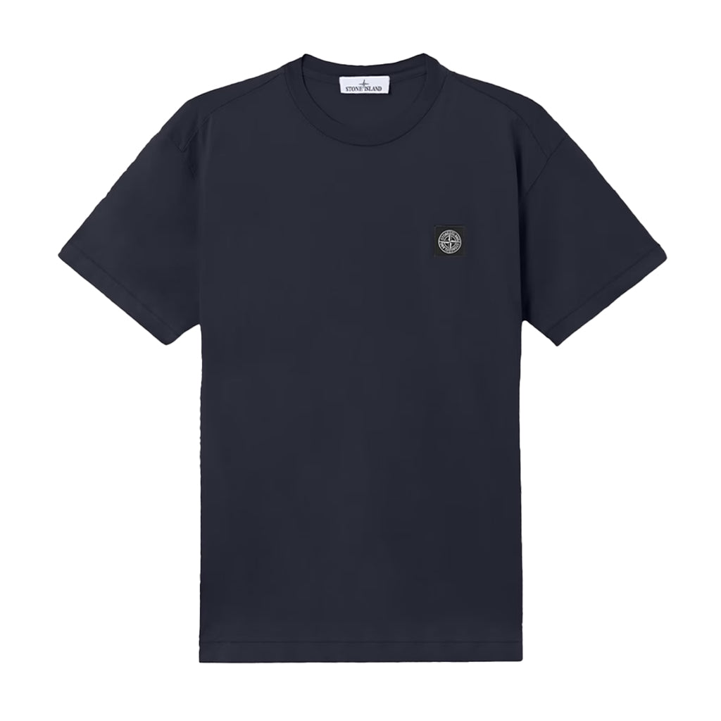 [Stone Island] 60/2 Cotton Jersey Compass Patch T-Shirt