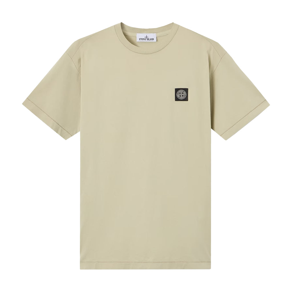 [Stone Island] 60/2 Cotton Jersey Compass Patch T-Shirt