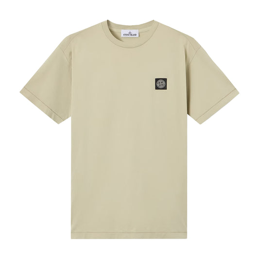 [Stone Island] 60/2 Cotton Jersey Compass Patch T-Shirt
