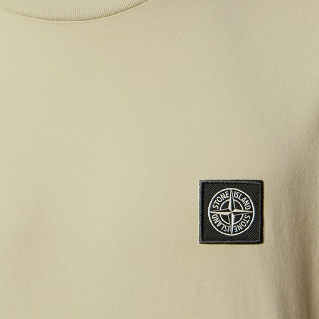 [Stone Island] 60/2 Cotton Jersey Compass Patch T-Shirt