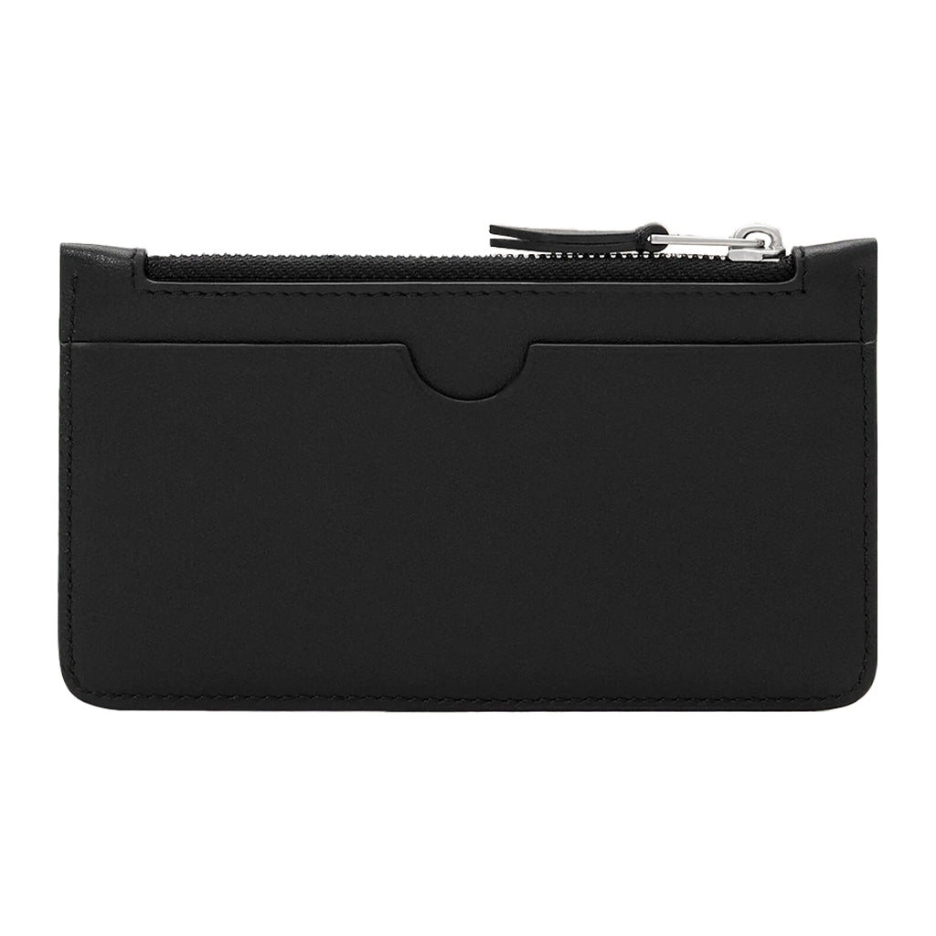 [Ami Paris] Zipped Card Holder Ami De Coeur
