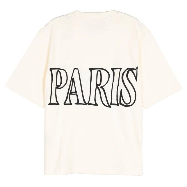 Ami Paris Print Logo T-Shirt