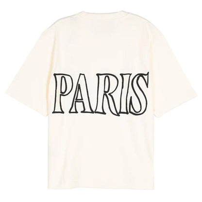 Ami Paris Print Logo T-Shirt
