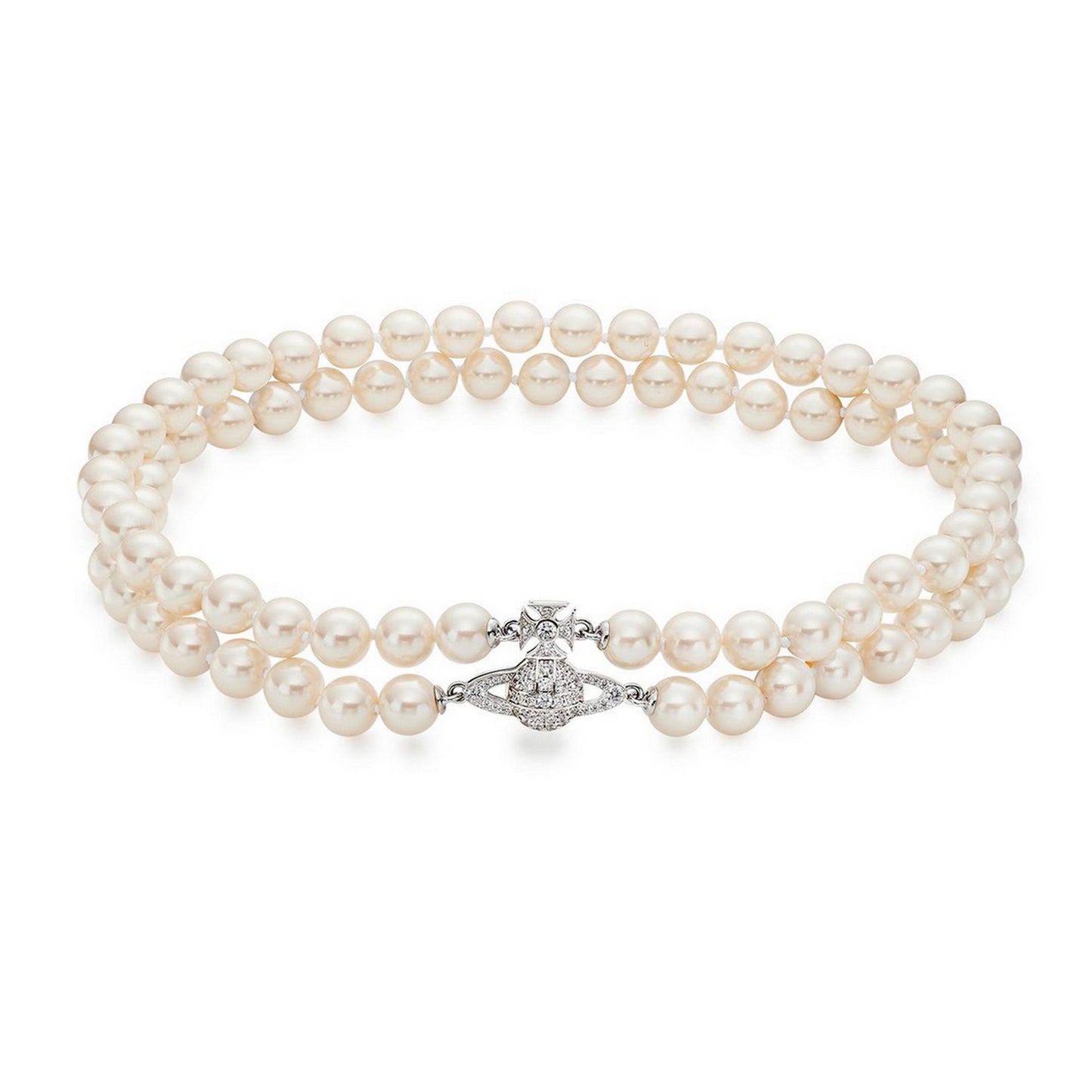 Vivienne Westwood Graziella Pearl Bracelet