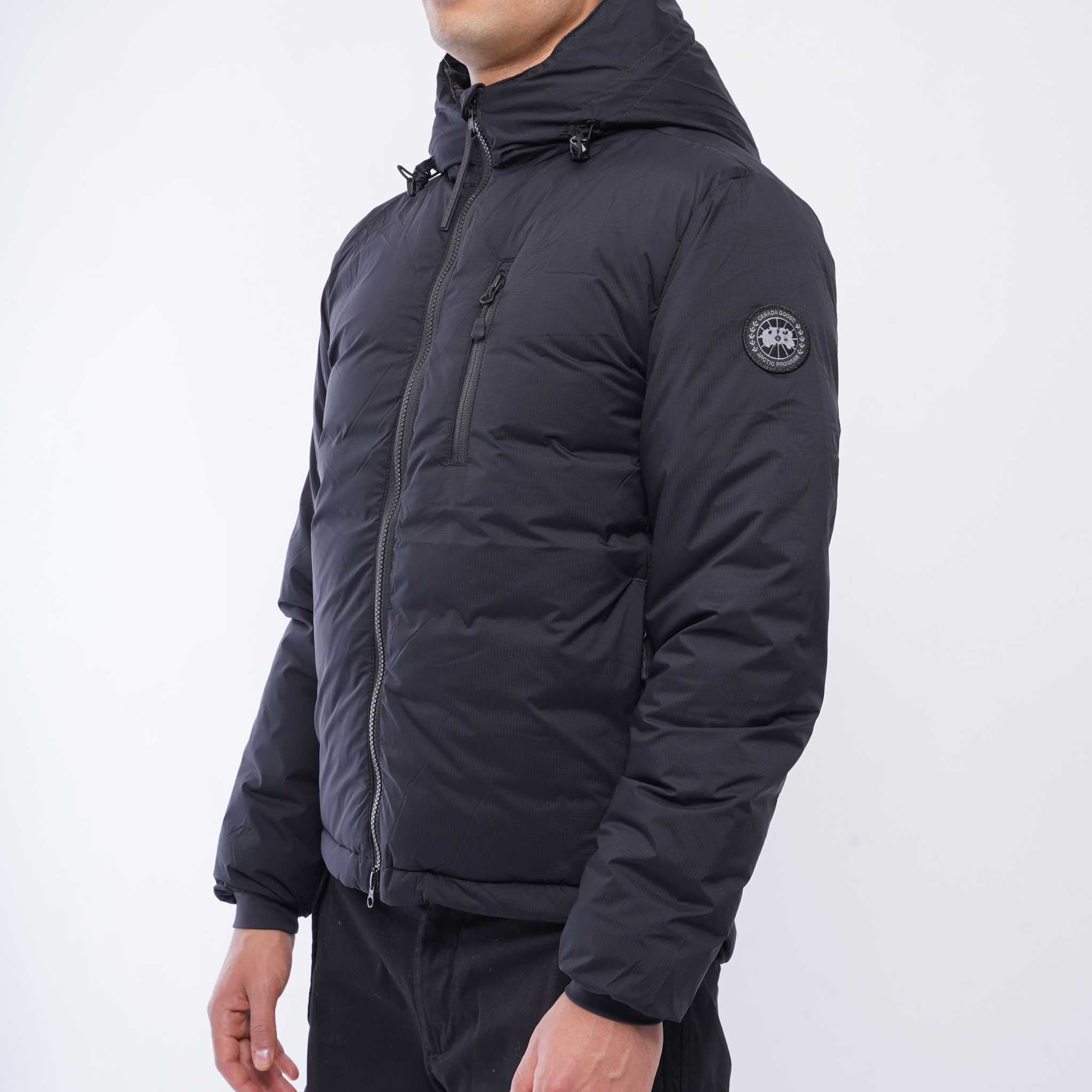 [Canada Goose] Men's Lodge Hoody - R - Black Disc