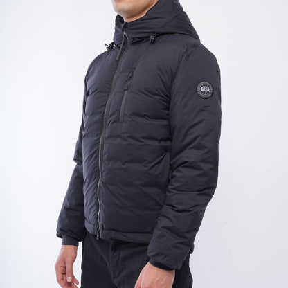 [Canada Goose] Men's Lodge Hoody - R - Black Disc