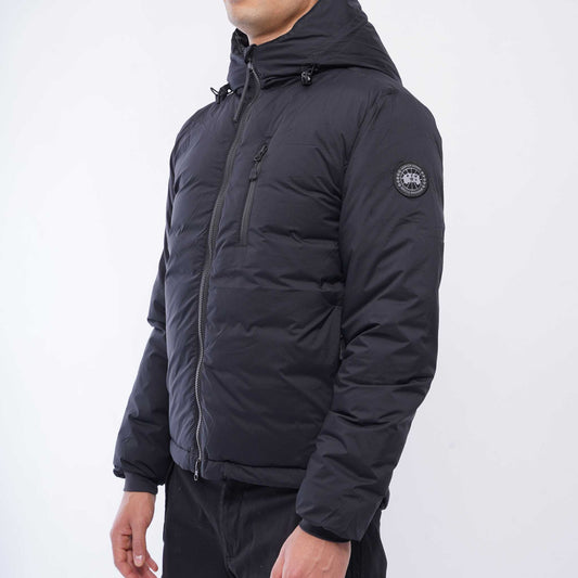 [Canada Goose] Men's Lodge Hoody - R - Black Disc