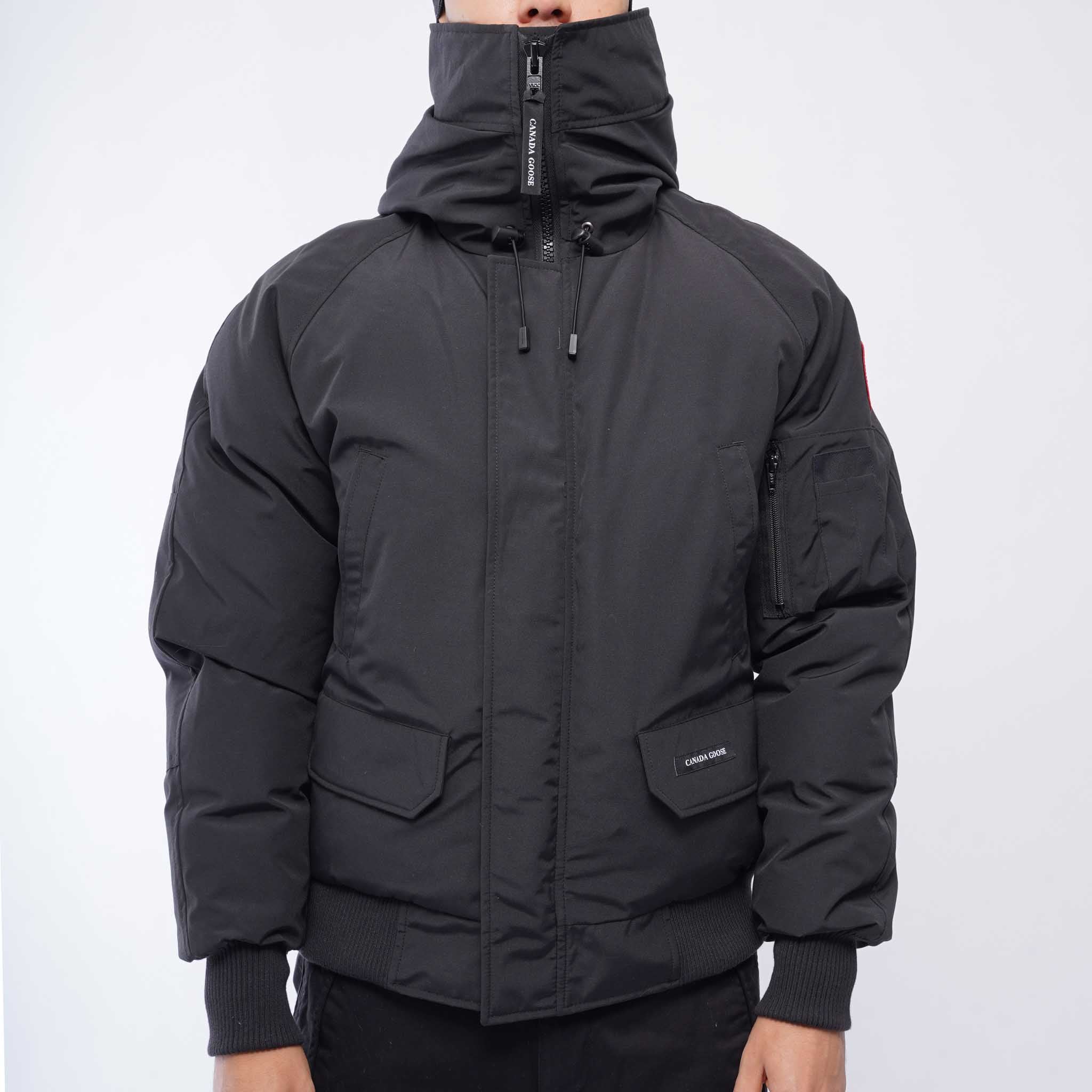 [Canada Goose] Chilliwack Bomber Jacket in Black