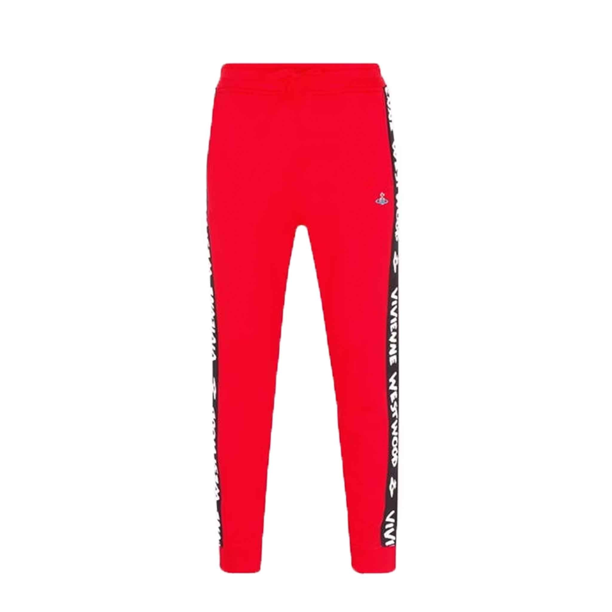 Vivienne Westwood Taped Sweatpants in Red