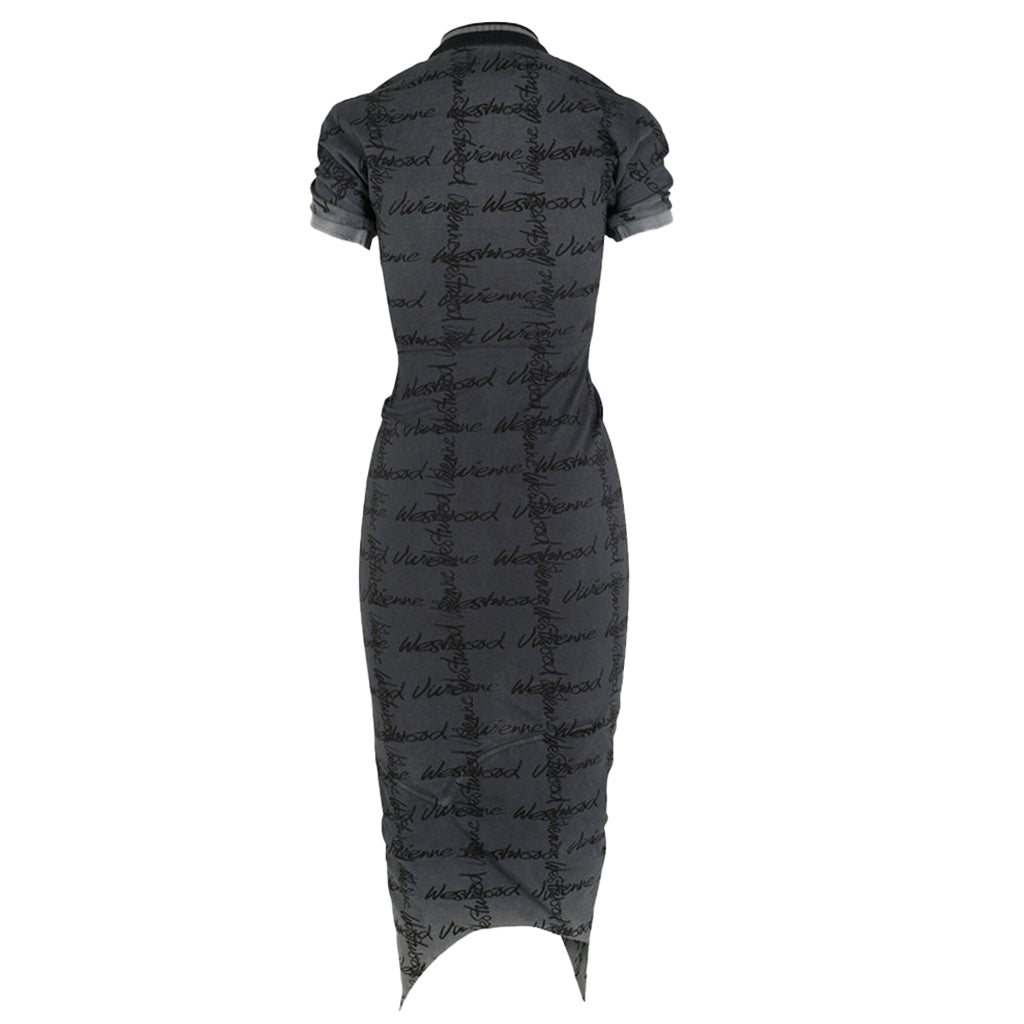 Vivienne Westwood Grafitti Polo Pulling Dress
