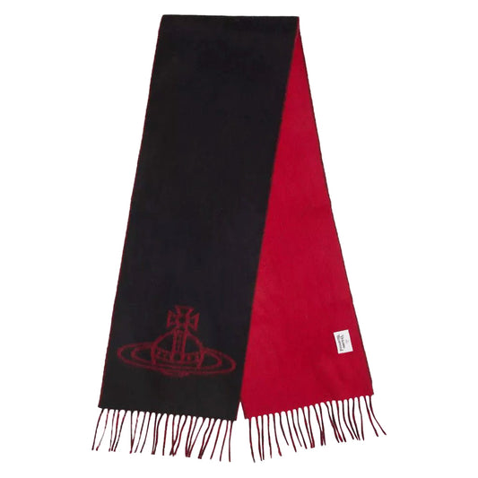 [Vivienne Westwood] Double Face Scarf