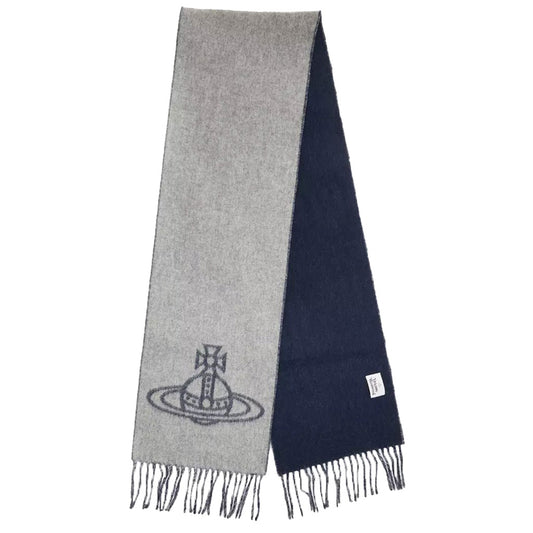 [Vivienne Westwood] Double Face Scarf