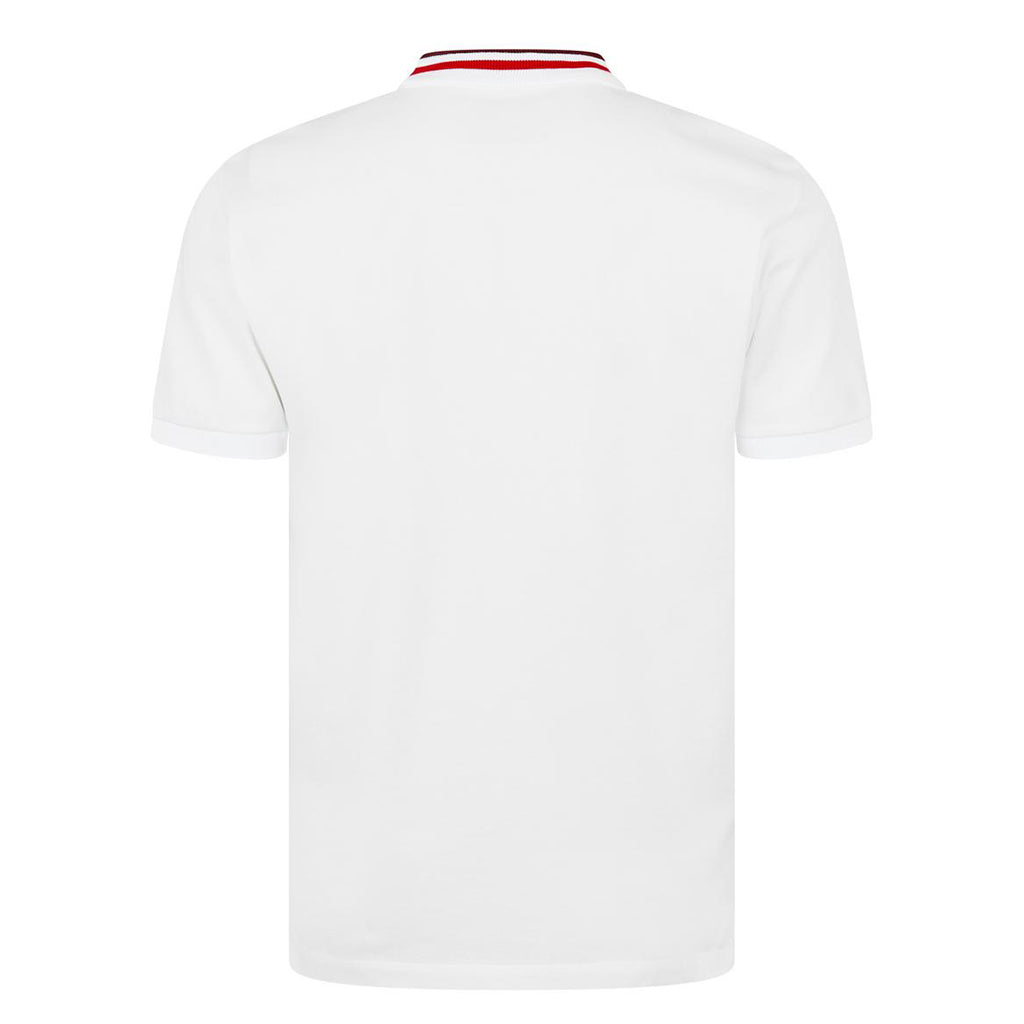 Vivienne Westwood Embroidered Logo Piqué Cotton Polo Shirt