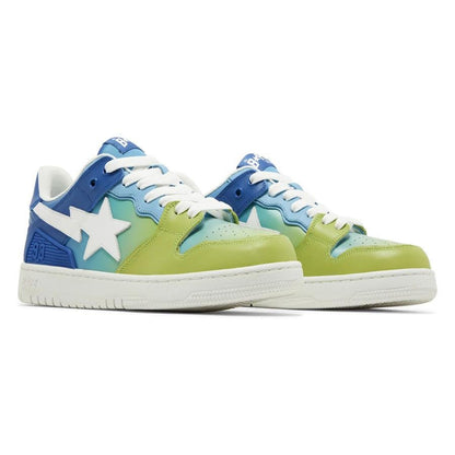 A Bathing Ape Bape Sk8 Sta 1 in BlueShoesA Bathing ApeDPUS Designer OutletAAH902024580793308676UK7A Bathing Ape Bape Sk8 Sta 1 in Blue