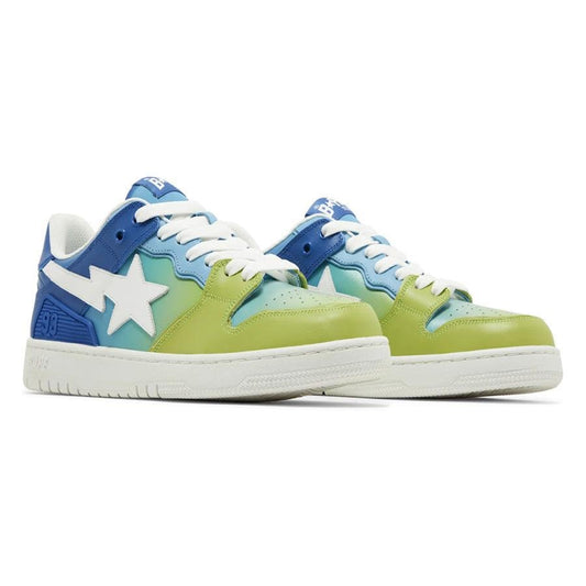 A Bathing Ape Bape Sk8 Sta 1 in BlueShoesA Bathing ApeDPUS Designer OutletAAH902024580793308676UK7A Bathing Ape Bape Sk8 Sta 1 in Blue